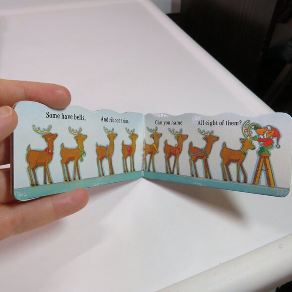 Christmas Board Book 22 bk set also a good children's interactive display Kids - Picture 11 of 17